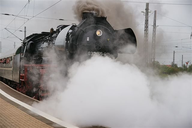 Rollende Nostalgie mit Stopp in Nordhausen