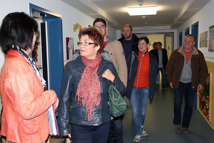 Im Landkreis unterwegs: Kita in Ilfeld