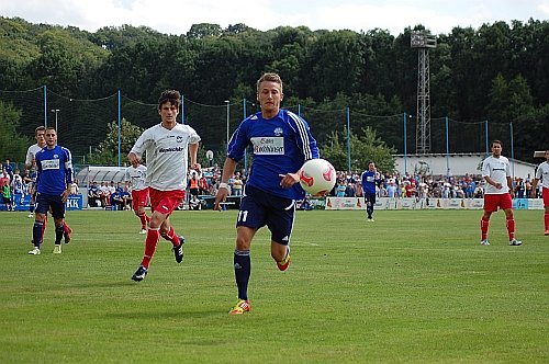 Impressionen vom Hinspiel in Nordhausen