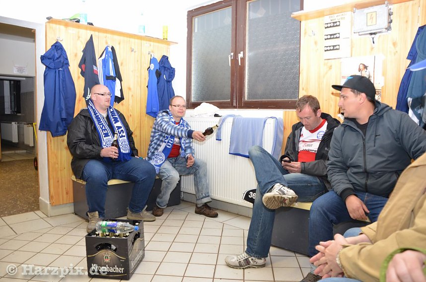 Wacker wurde gefeiert