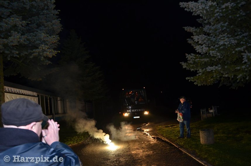 Wacker wurde gefeiert