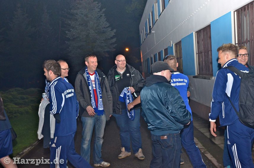 Wacker wurde gefeiert