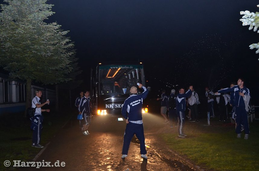 Wacker wurde gefeiert