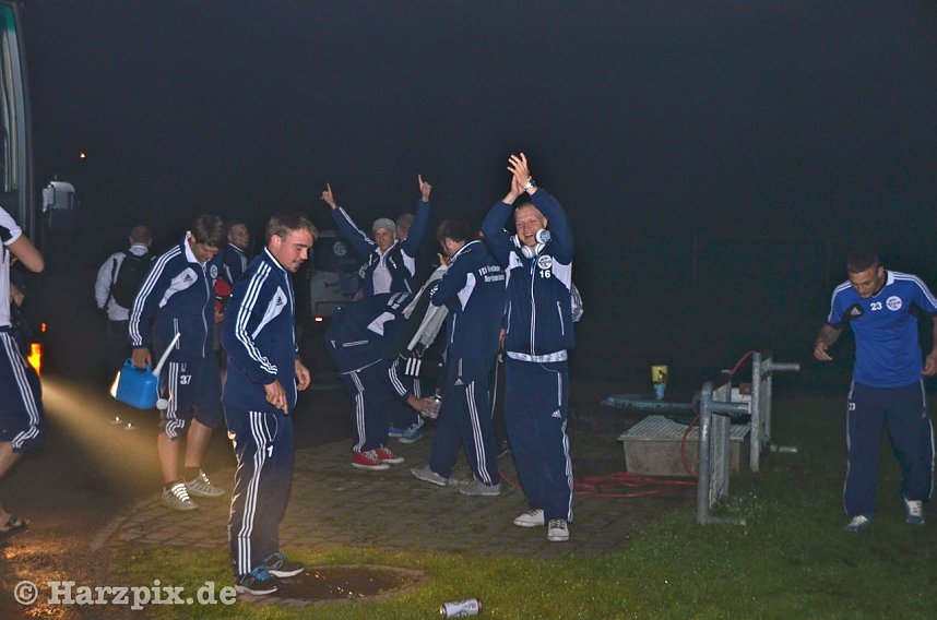 Wacker wurde gefeiert