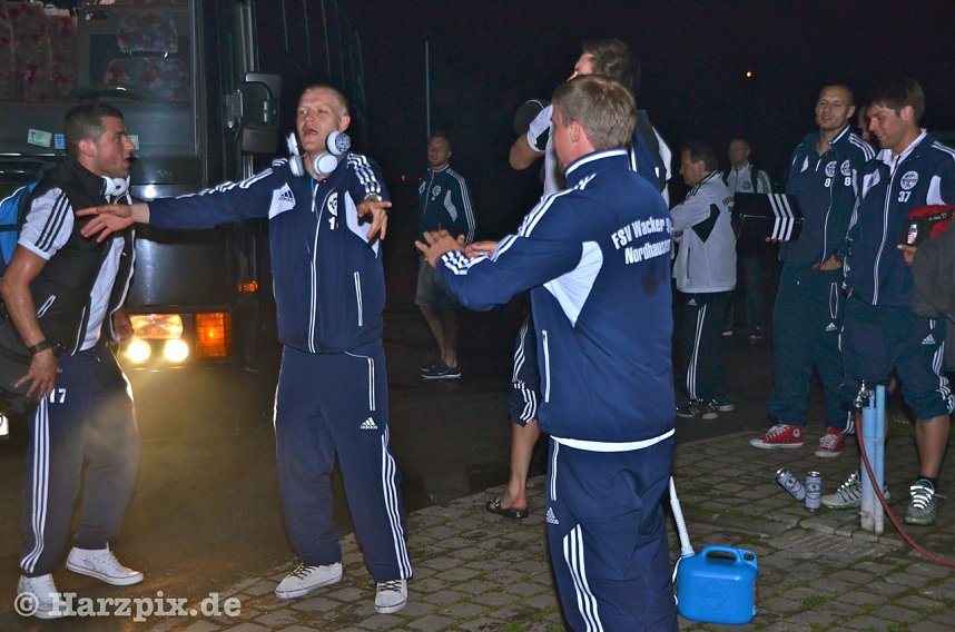 Wacker wurde gefeiert