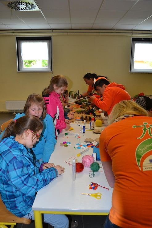 Kindertag im Ferienpark