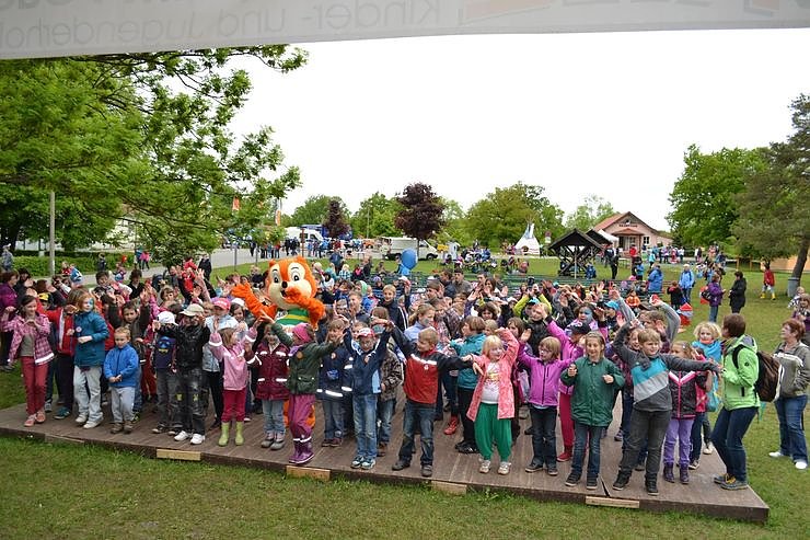 Kindertag im Ferienpark