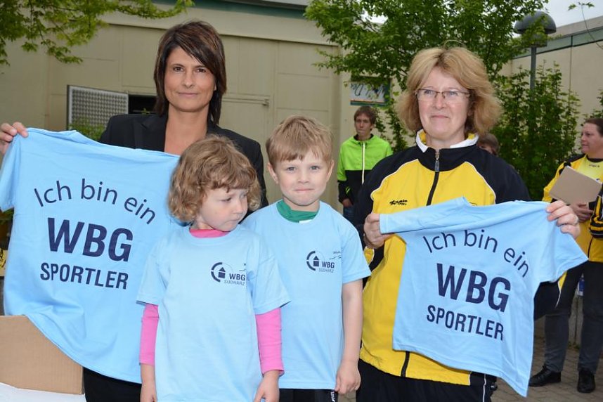 Sportfest der Kleinsten des LV Altstadt