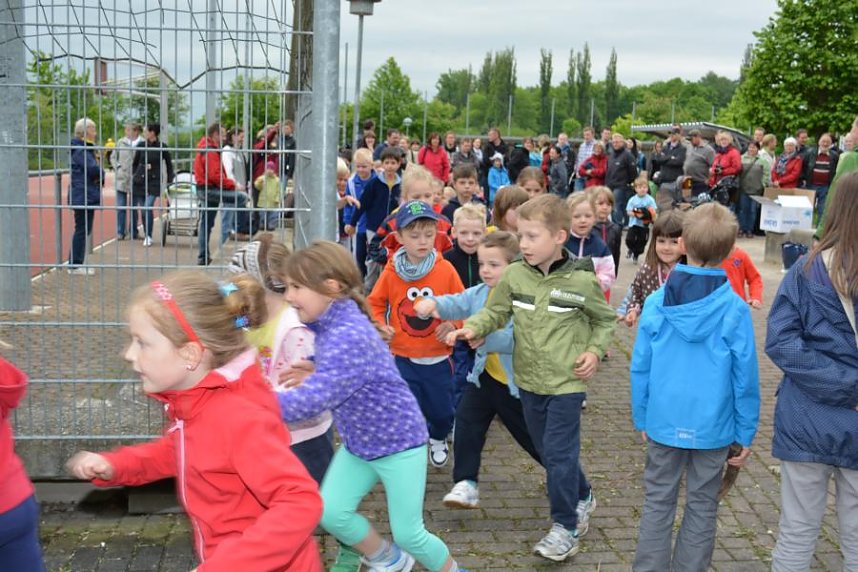 Sportfest der Kleinsten des LV Altstadt