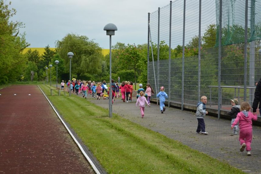 Sportfest der Kleinsten des LV Altstadt