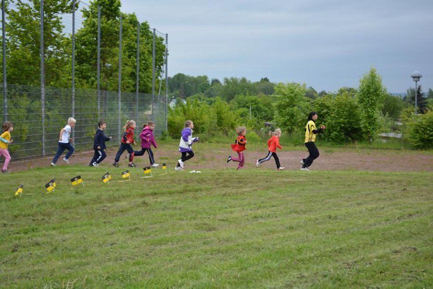 Sportfest der Kleinsten des LV Altstadt