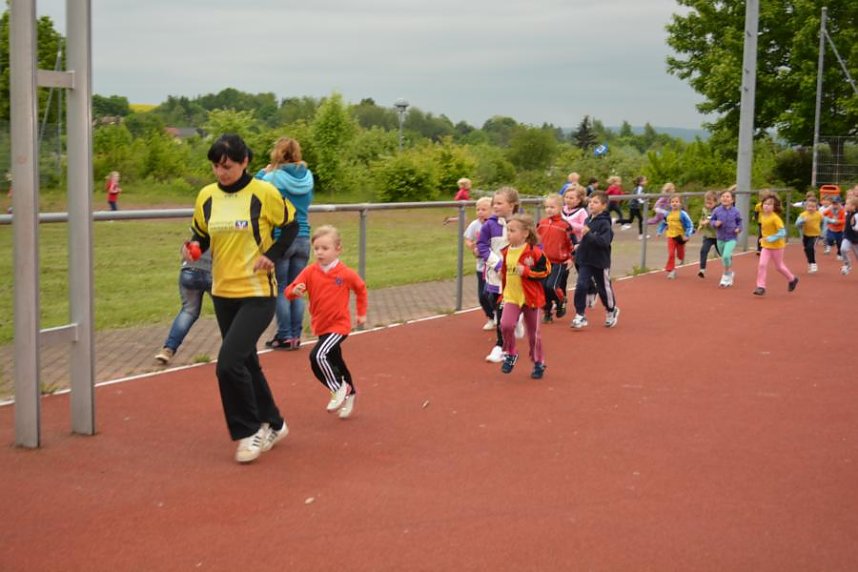 Sportfest der Kleinsten des LV Altstadt