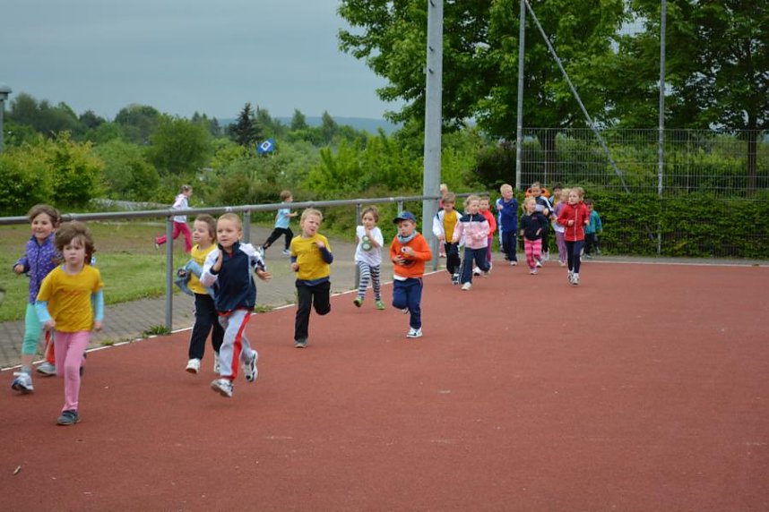 Sportfest der Kleinsten des LV Altstadt