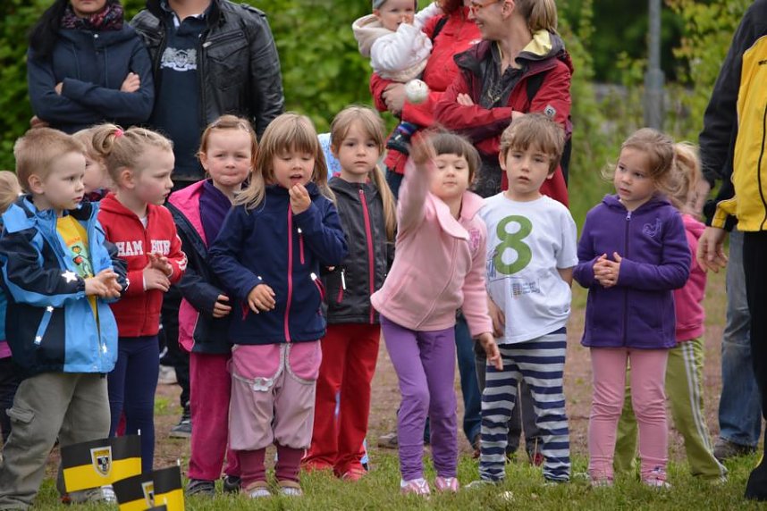 Sportfest der Kleinsten des LV Altstadt