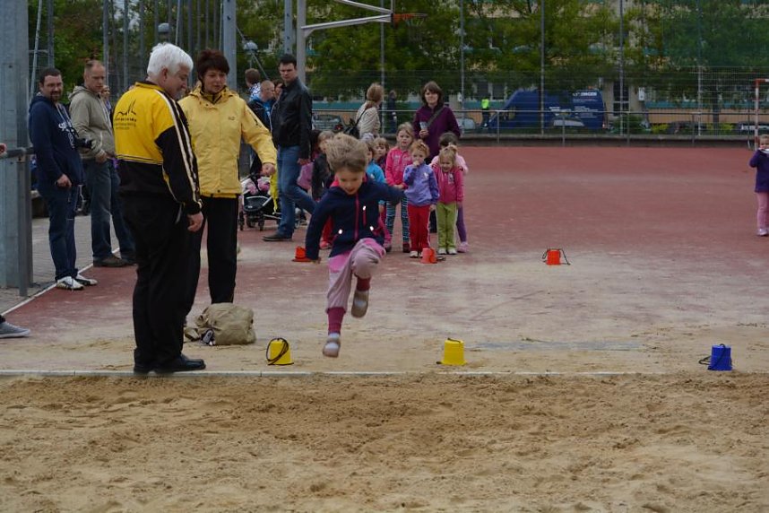 Sportfest der Kleinsten des LV Altstadt