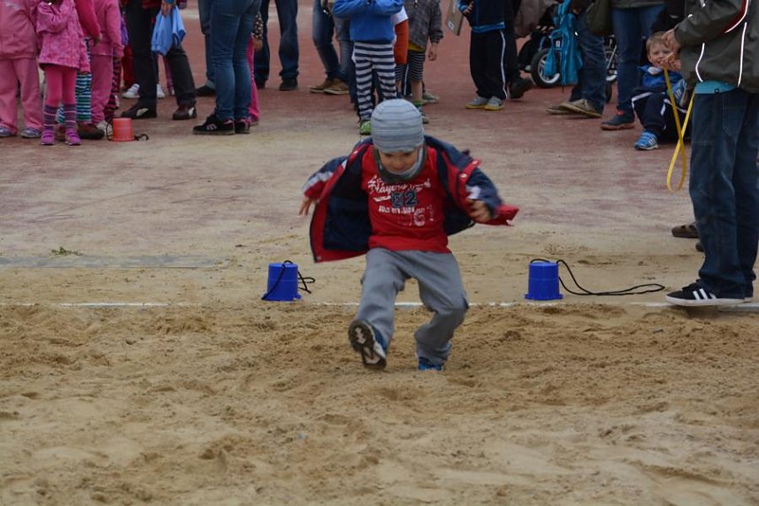 Sportfest der Kleinsten des LV Altstadt
