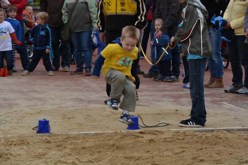 Sportfest der Kleinsten des LV Altstadt