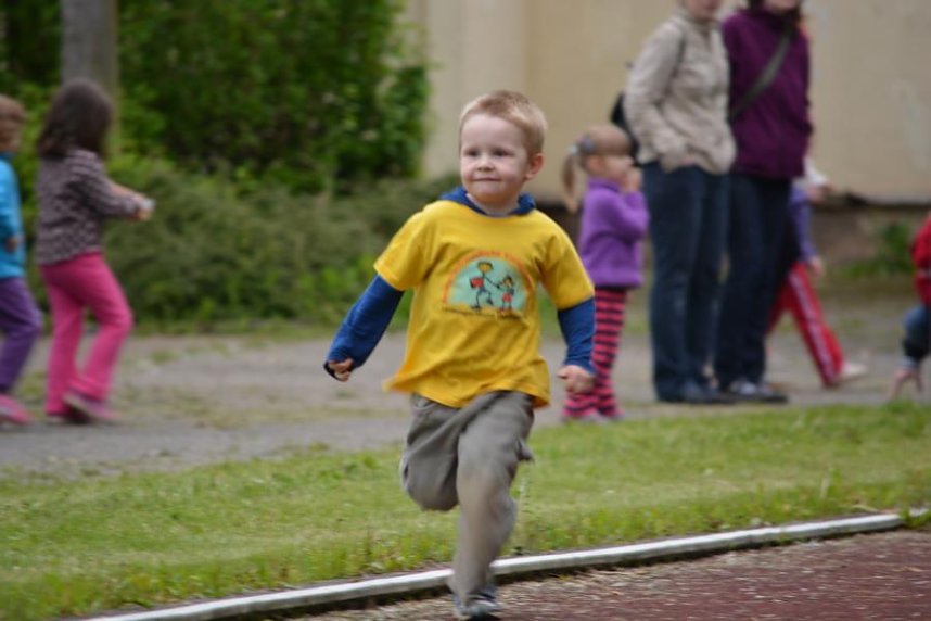 Sportfest der Kleinsten des LV Altstadt