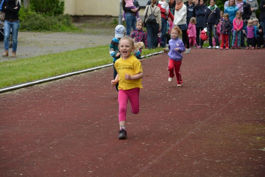 Sportfest der Kleinsten des LV Altstadt