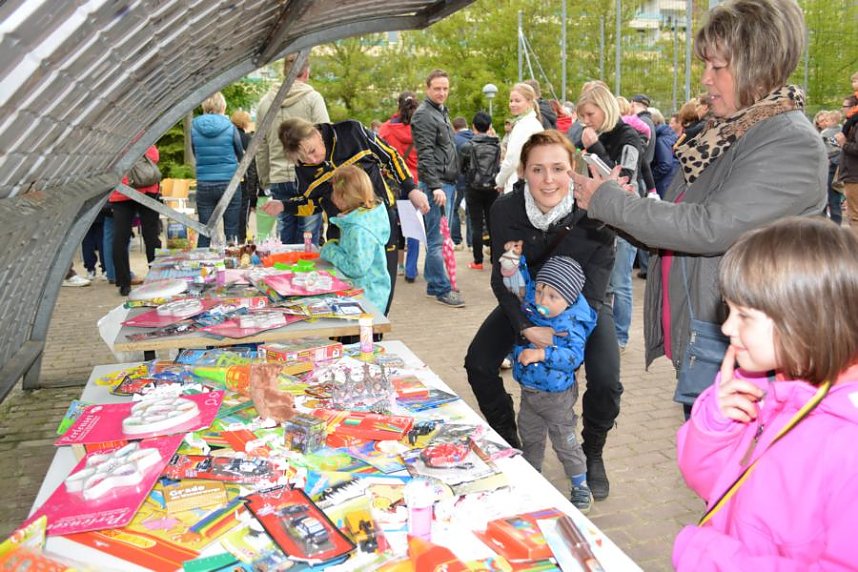 Sportfest der Kleinsten des LV Altstadt