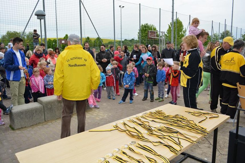 Sportfest der Kleinsten des LV Altstadt