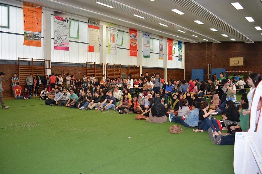 Sommerfest im Studienkolleg