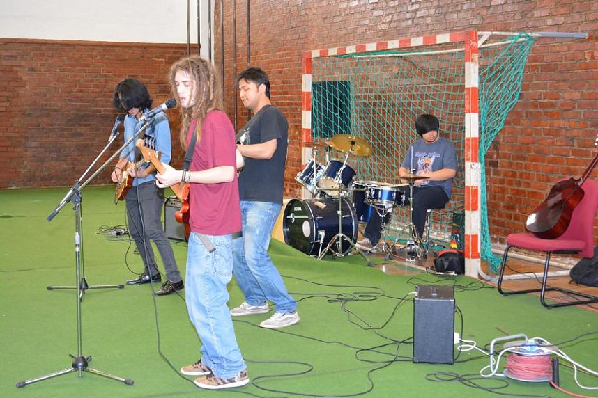 Sommerfest im Studienkolleg