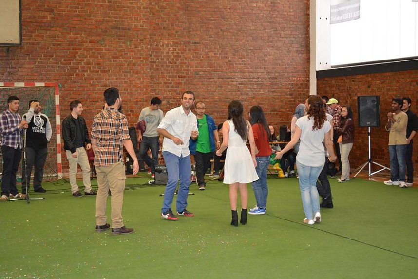 Sommerfest im Studienkolleg