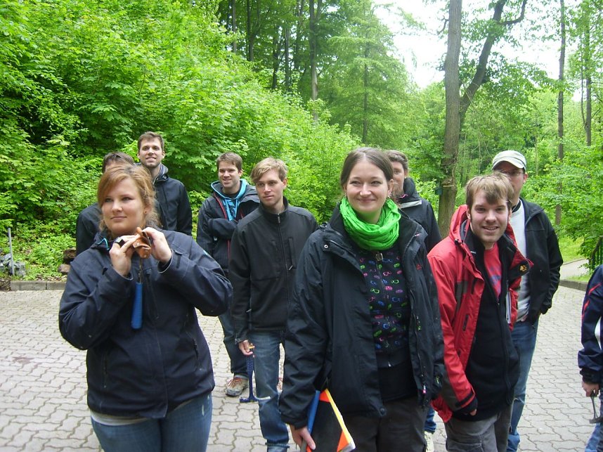 Gro&szlig;es Interessen an  Langen Wand