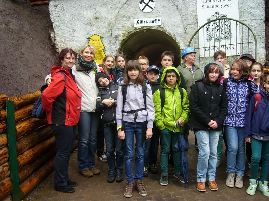 Gro&szlig;es Interessen an  Langen Wand