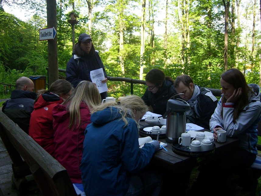 Gro&szlig;es Interessen an  Langen Wand