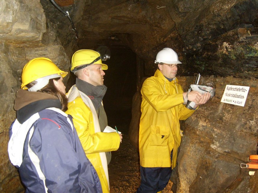 Gro&szlig;es Interessen an  Langen Wand