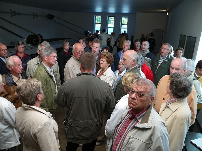 Viel Neugierde f&uuml;r Historie