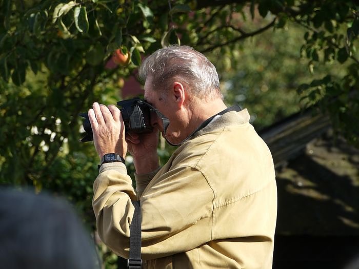 Viel Neugierde f&uuml;r Historie