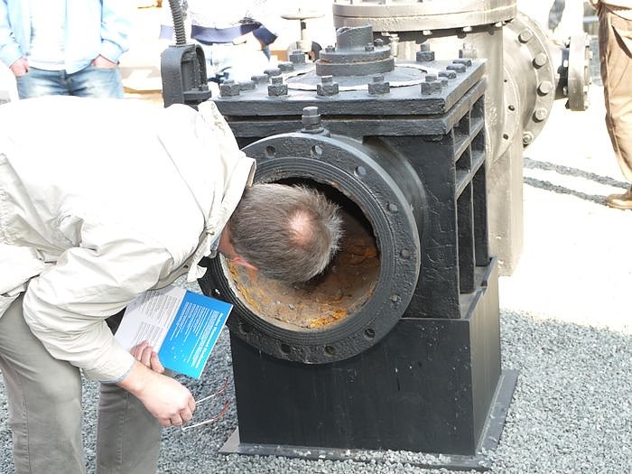 Viel Neugierde f&uuml;r Historie