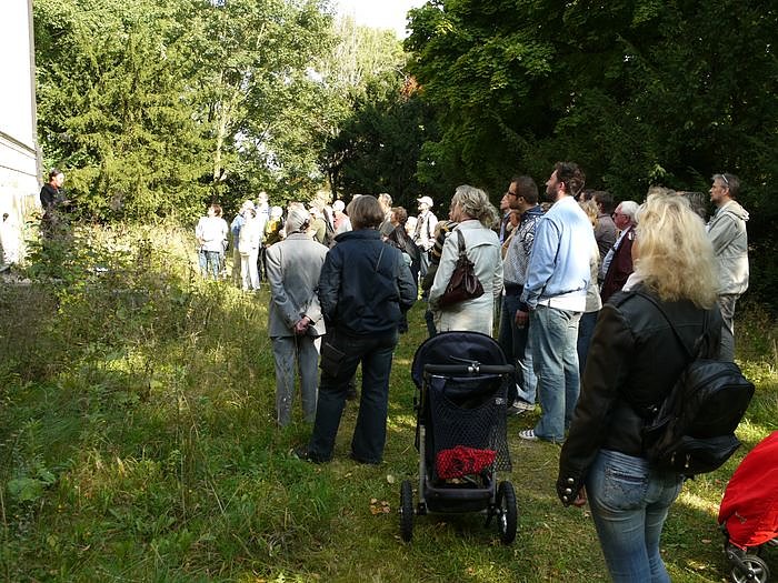 Viel Neugierde f&uuml;r Historie
