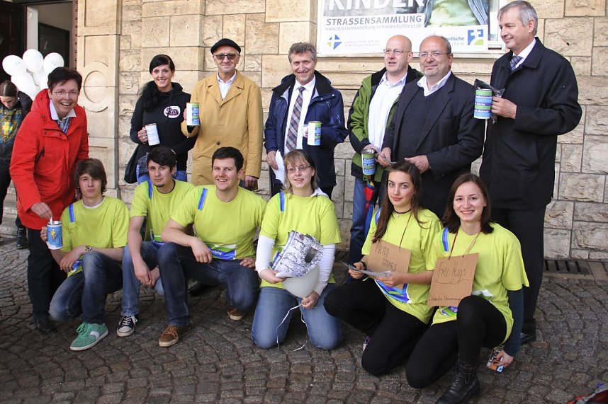 Stra&szlig;ensammlung er&ouml;ffnet