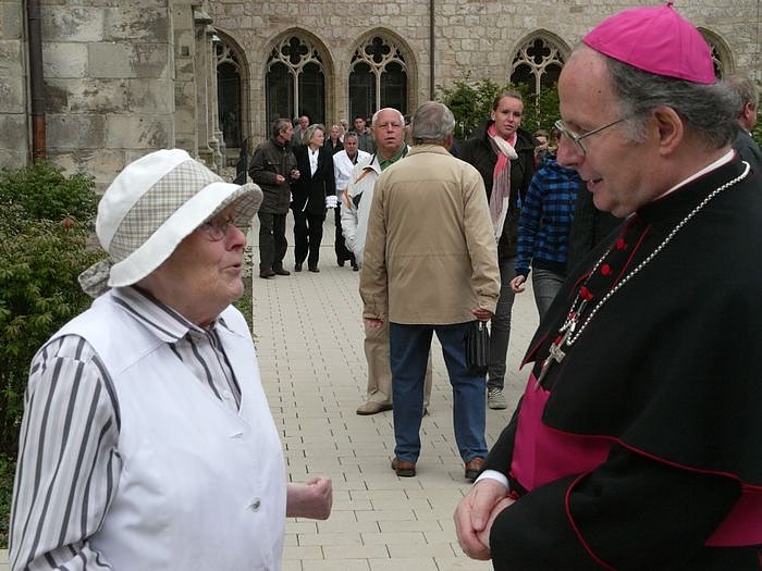 Viel Neugierde f&uuml;r Historie