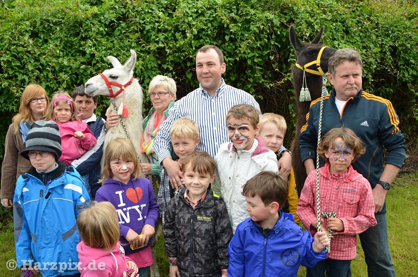 Kinderfest bei Gottert