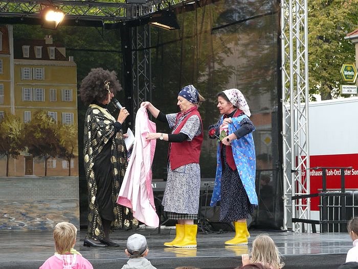 Theaterfest in Nordhausen