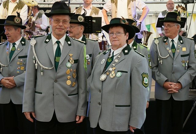 So feiern die Arrees