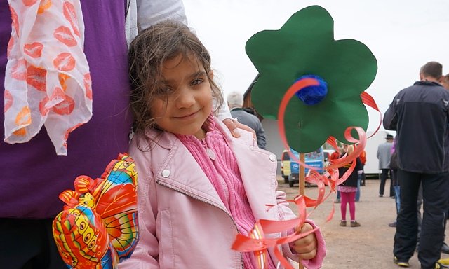 So feiern die Arrees