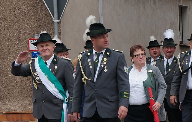 So feiern die Arrees