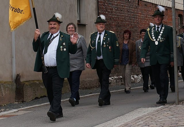 So feiern die Arrees