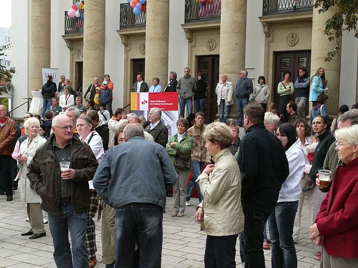 Theaterfest in Nordhausen