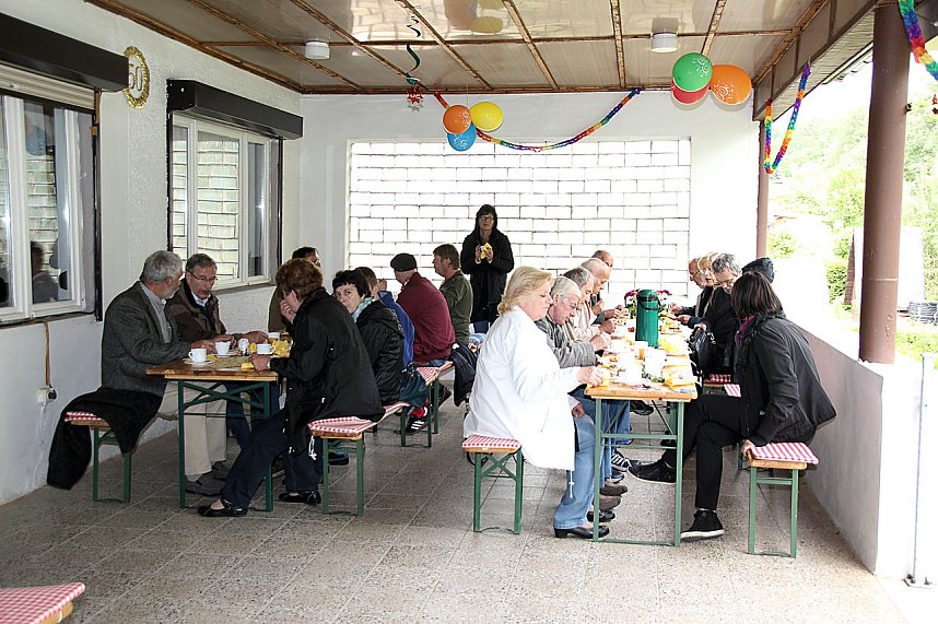 50 Jahre Kleingartenanlage