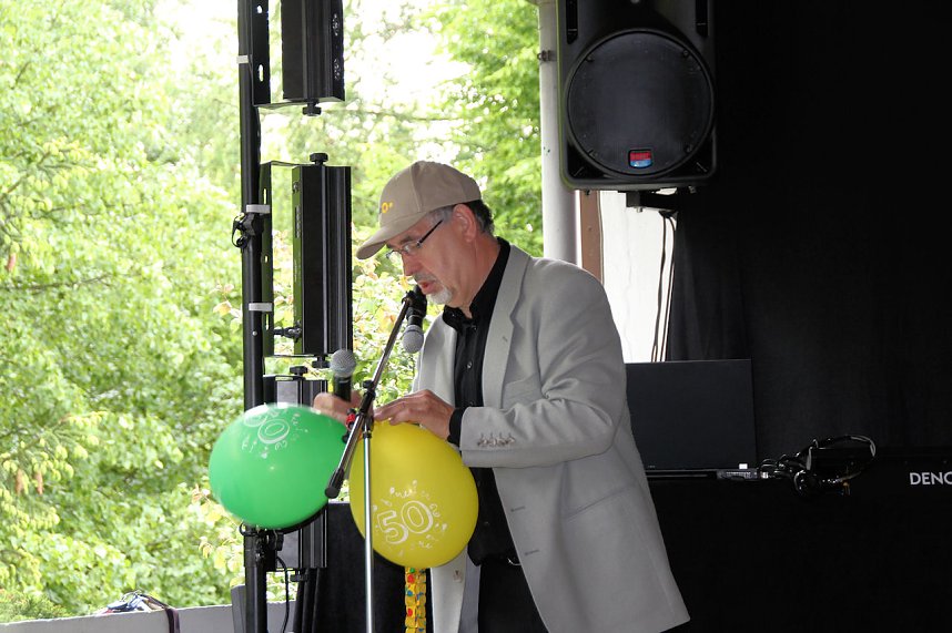 50 Jahre Kleingartenanlage