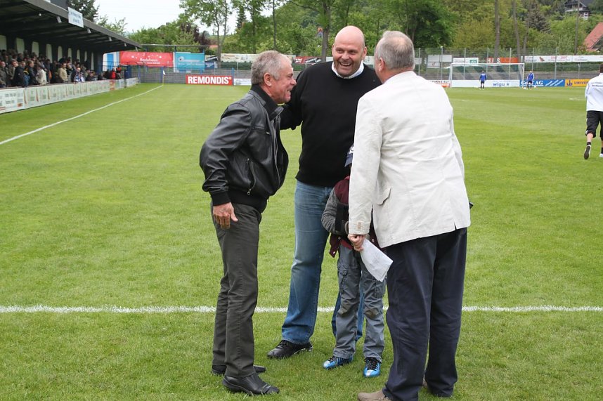 Halbzeitpause und zweite H&auml;lfte