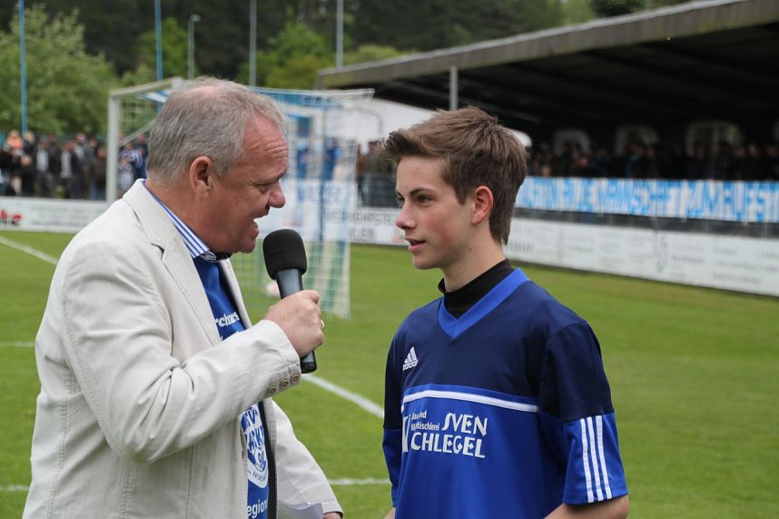 Halbzeitpause und zweite H&auml;lfte