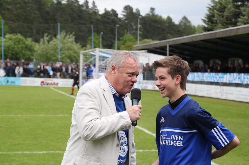 Halbzeitpause und zweite H&auml;lfte